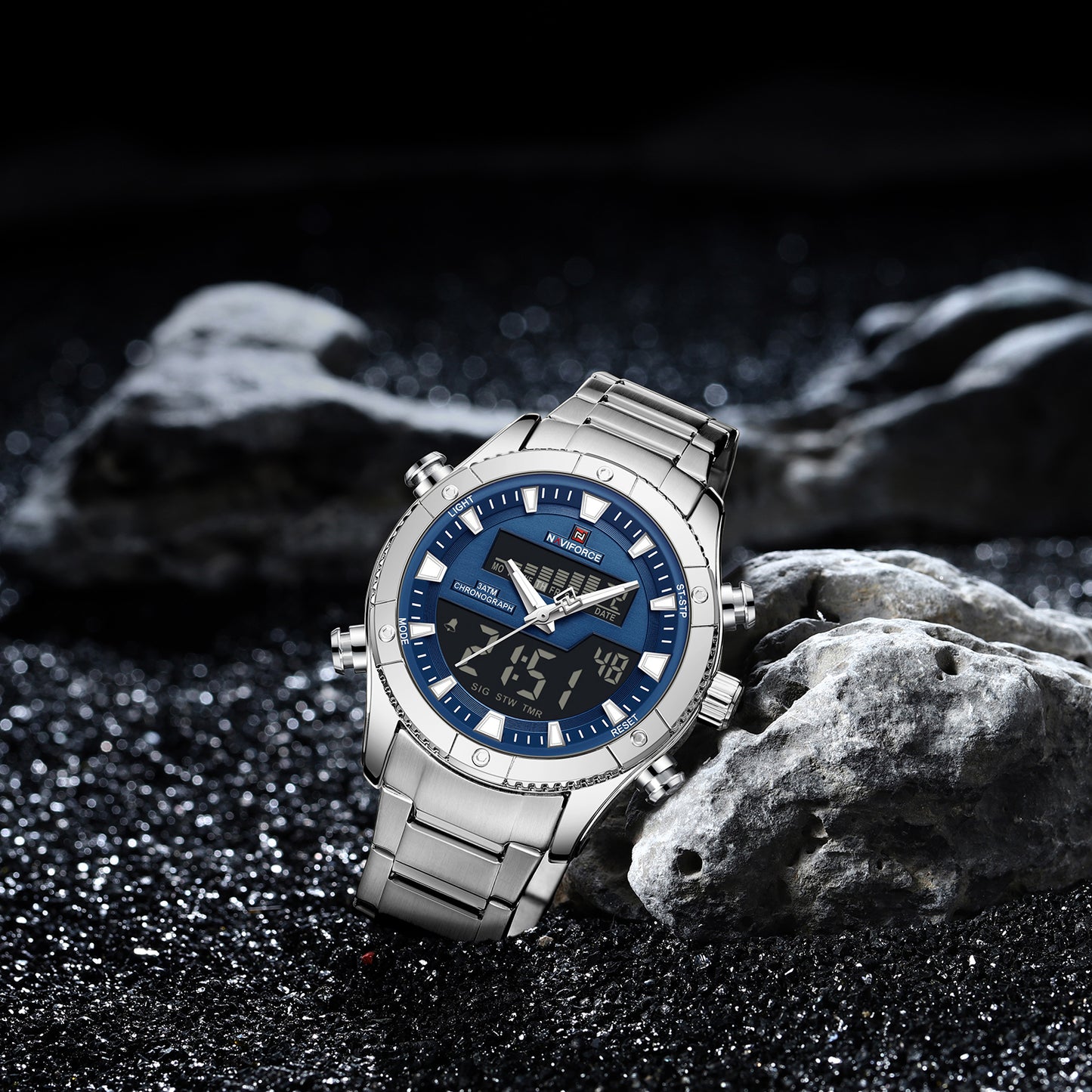 Naviforce Men Double 9259