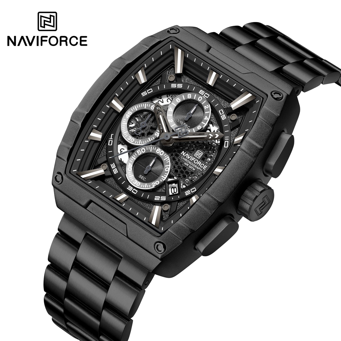 Naviforce Men Chrono 8066