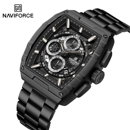Naviforce Men Chrono 8066