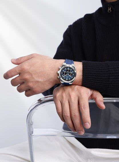 Naviforce Men Silicone Chrono 8080