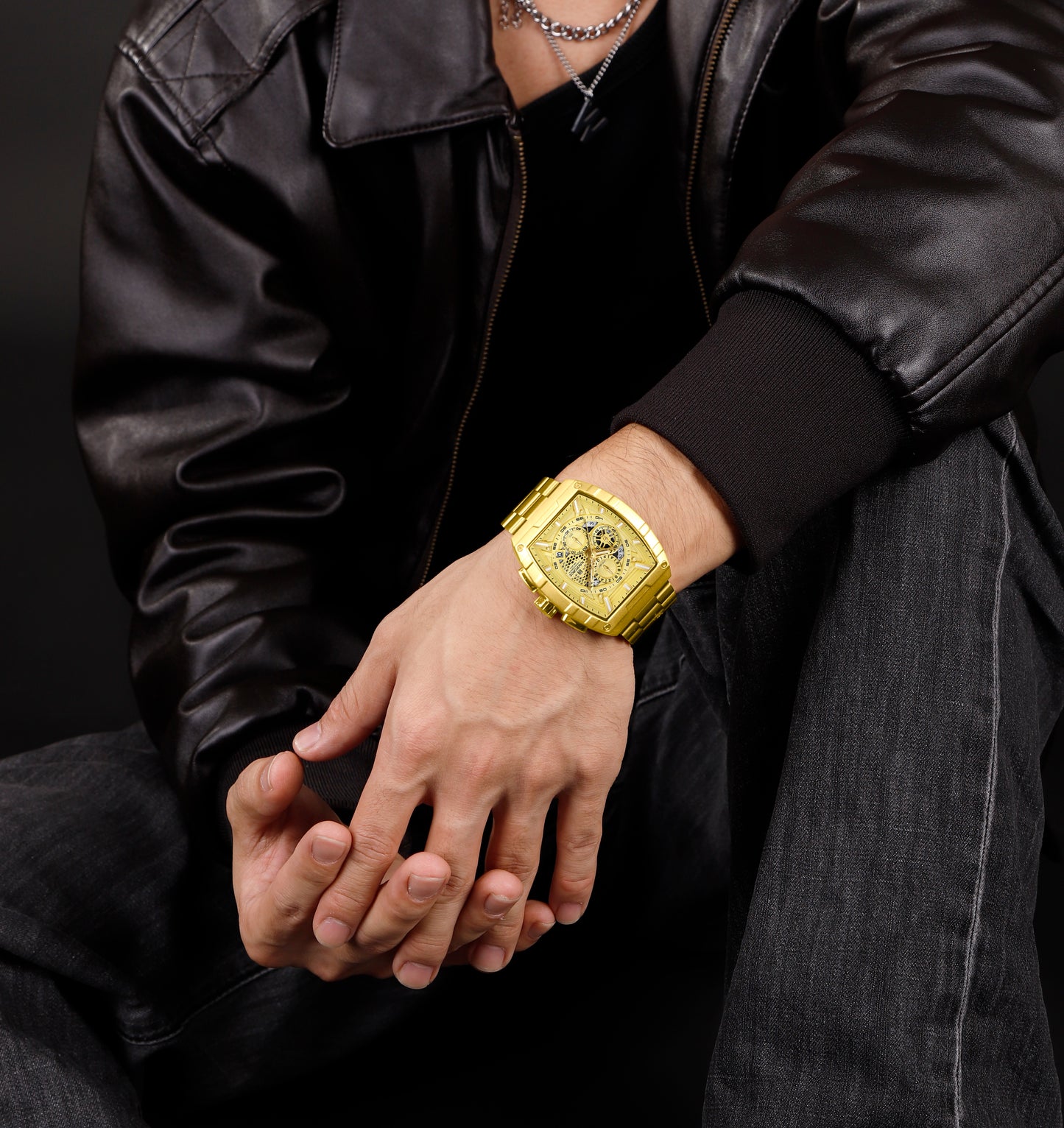 Naviforce Men Chrono 8066