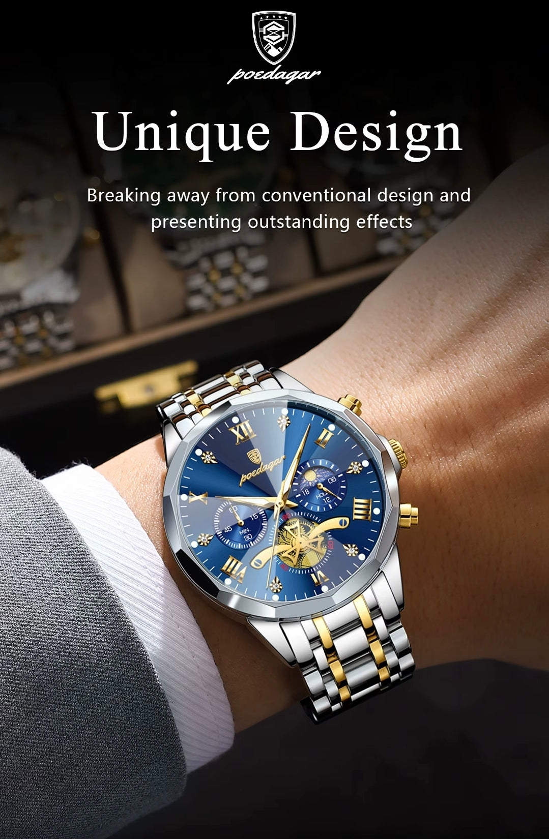 Poedagar Chrono 938