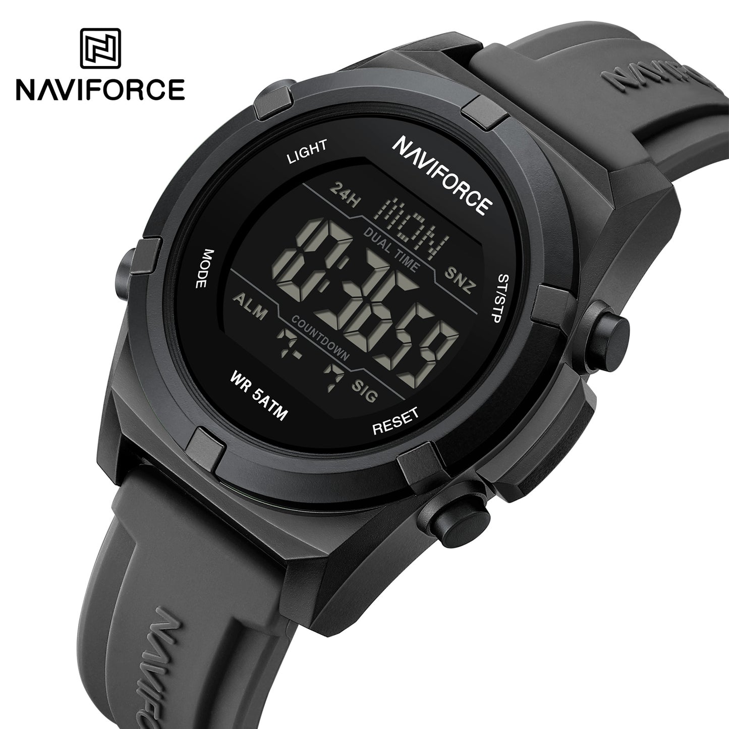 Naviforce Men Silicone 7127