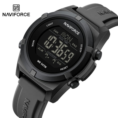 Naviforce Men Silicone 7127
