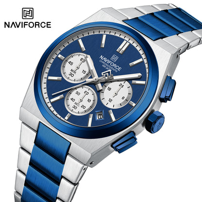 Naviforce Couple Chrono 8048