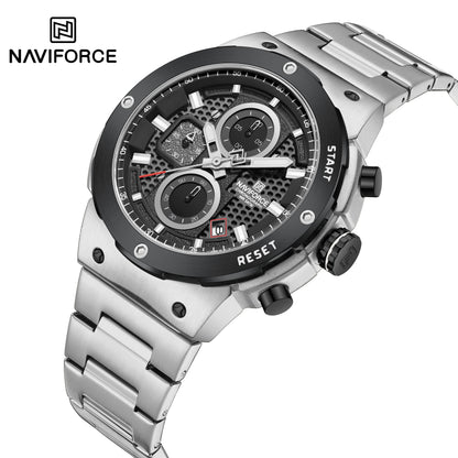 Naviforce Men Chrono 8072