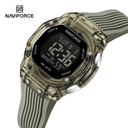 Naviforce Woman Silicone 6114