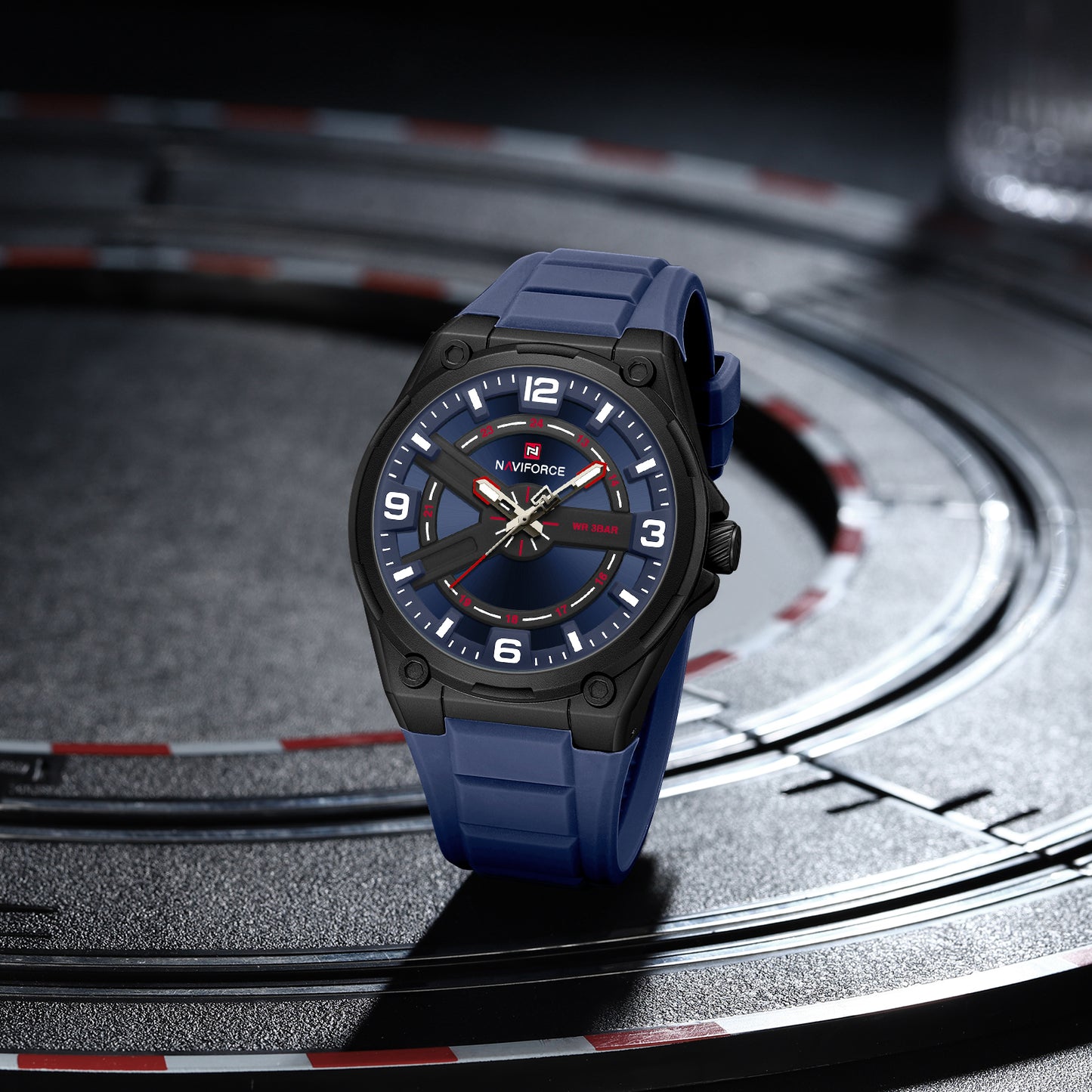 Naviforce Men Silicone 9260