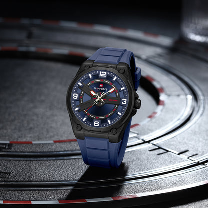 Naviforce Men Silicone 9260