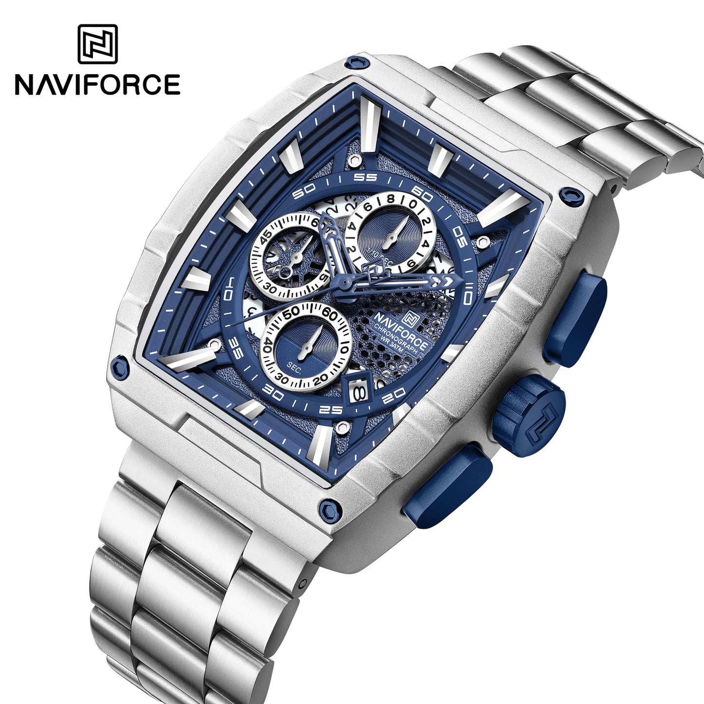 Naviforce Men Chrono 8066