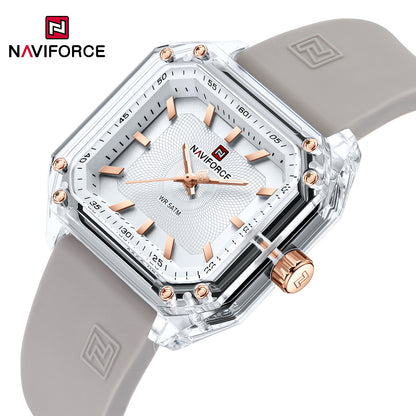 Naviforce Woman Silicone 7106