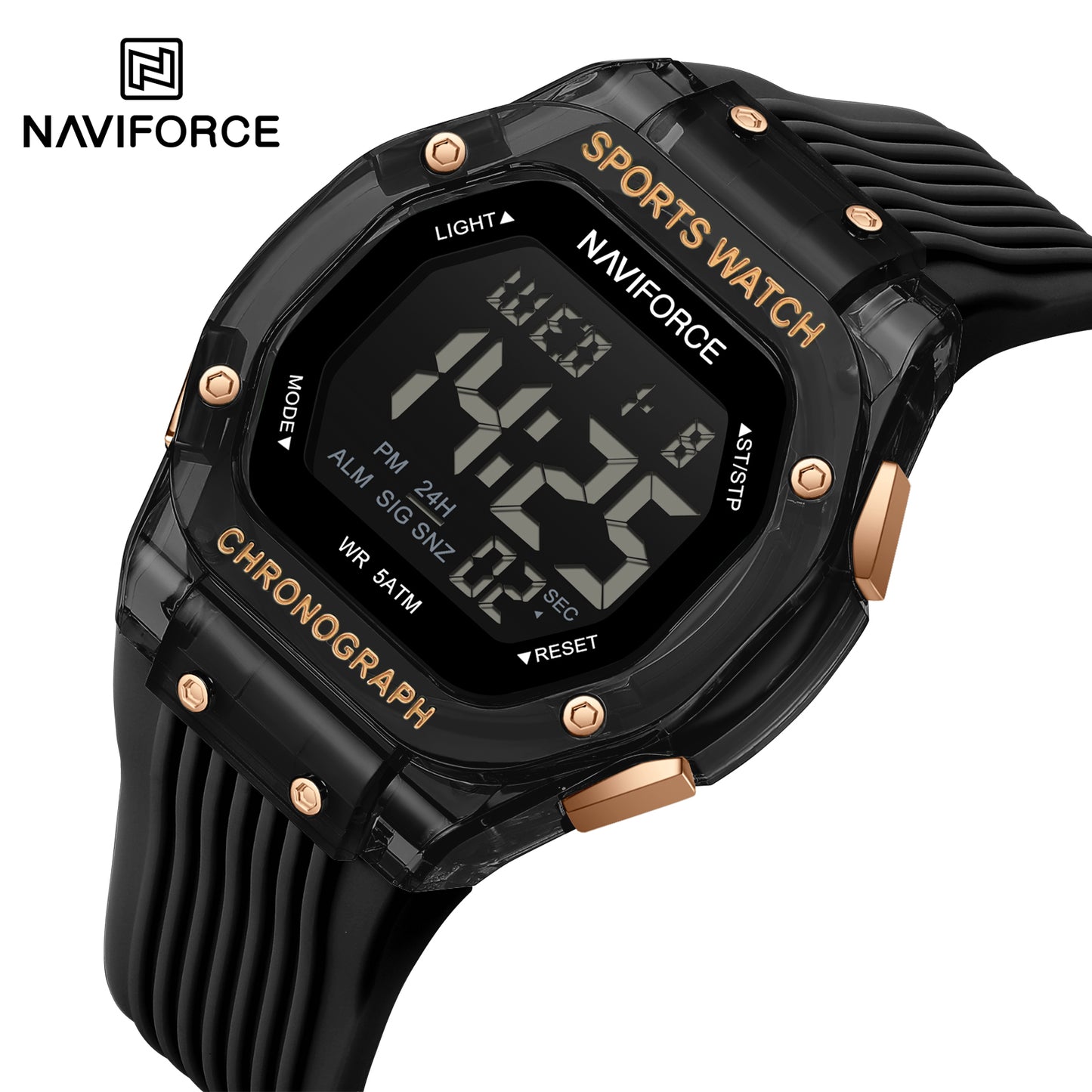 Naviforce Men Silicone 7113
