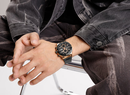 Naviforce Men Chrono 8072