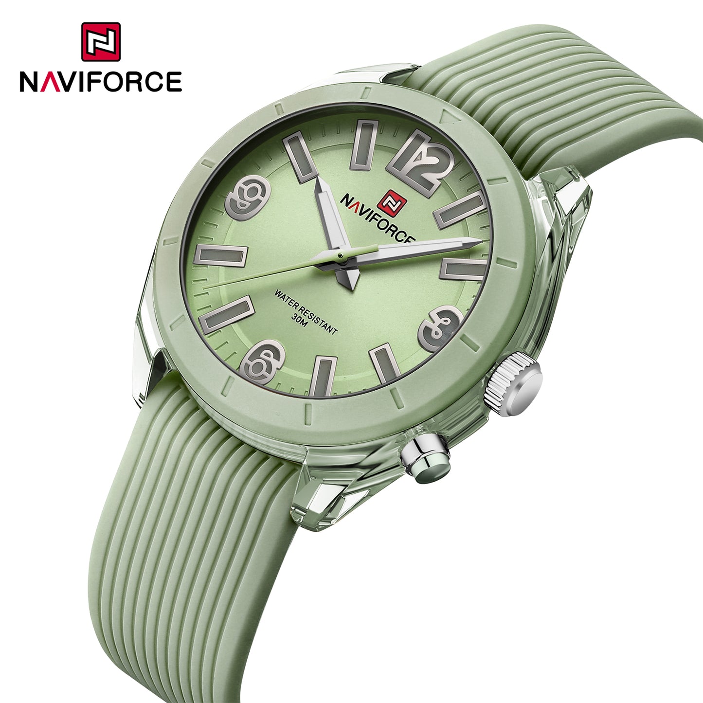 Naviforce Woman Silicone 7103