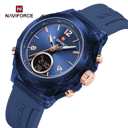 Naviforce Woman Double Silicone 7109
