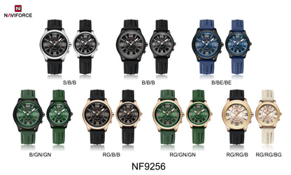 Naviforce Couples Silicone 9256
