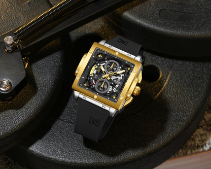 Naviforce Men Silicone Chrono 8064