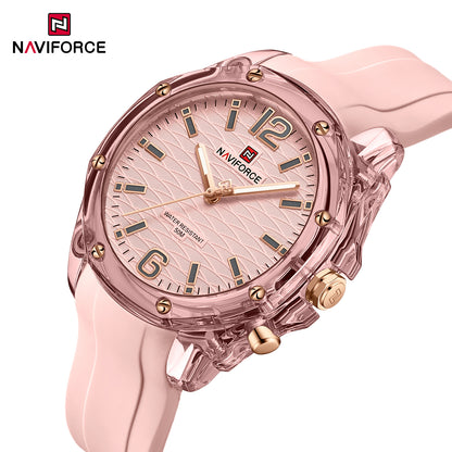 Naviforce Woman Silicone 6103