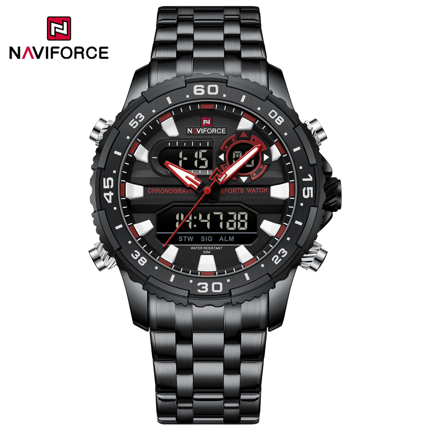 Naviforce Men Double 9234