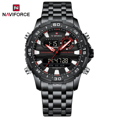 Naviforce Men Double 9234