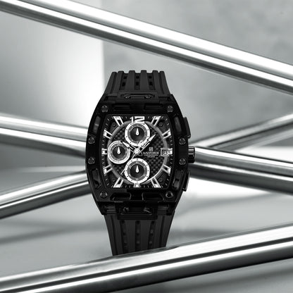 Naviforce Men Silicone Chrono 7105