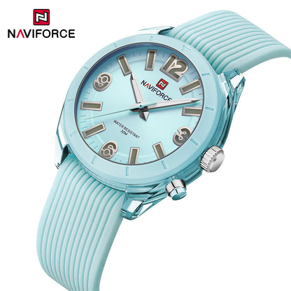 Naviforce Woman Silicone 7103