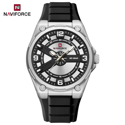 Naviforce Men Silicone 9260