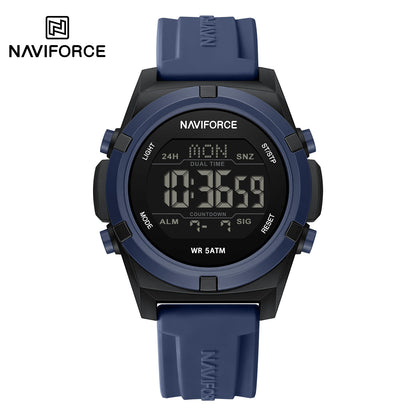 Naviforce Men Silicone 7127