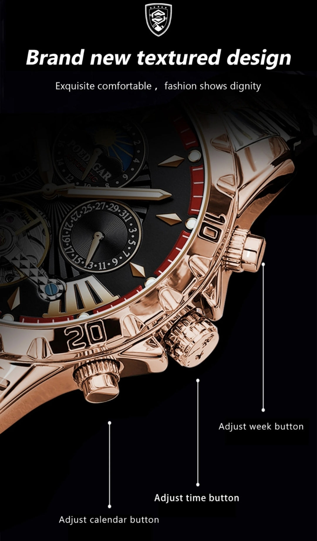Poedagar Automatic 1410