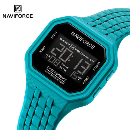 Naviforce Men Silicone 7116