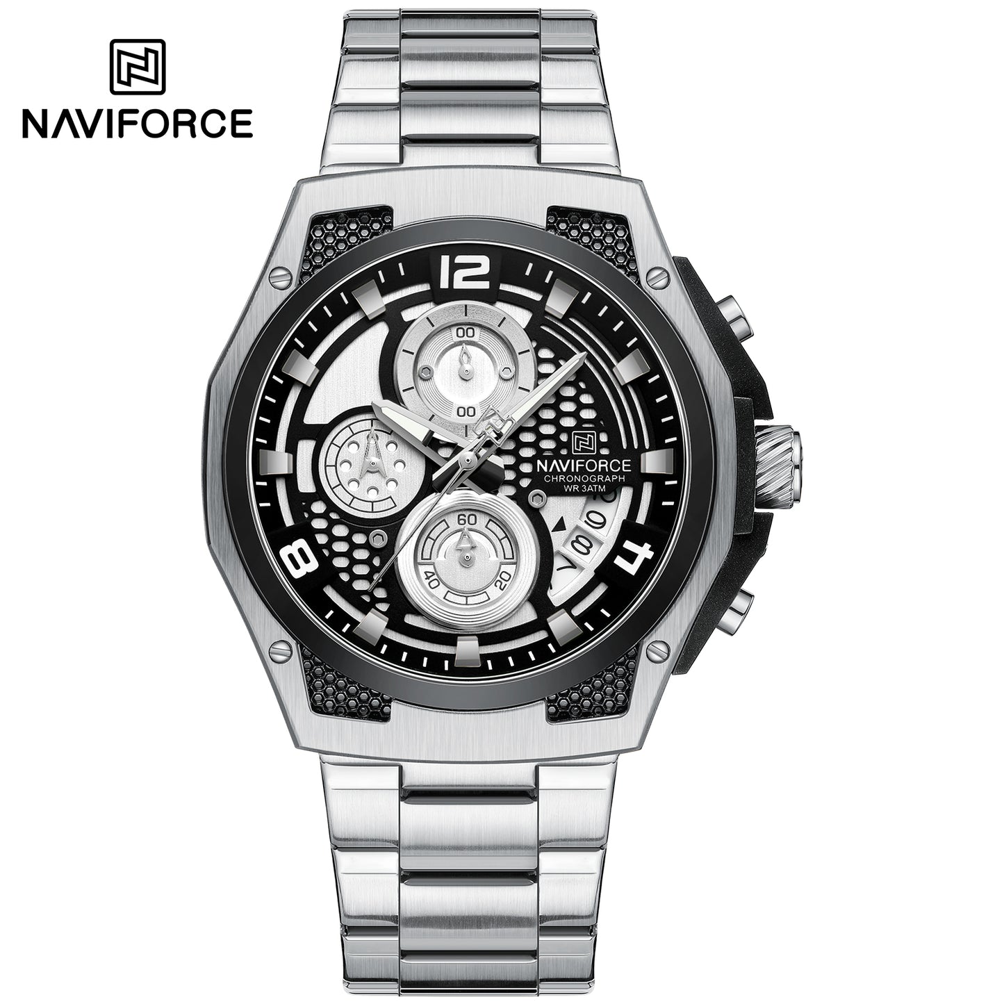 Naviforce Men Chrono 8051