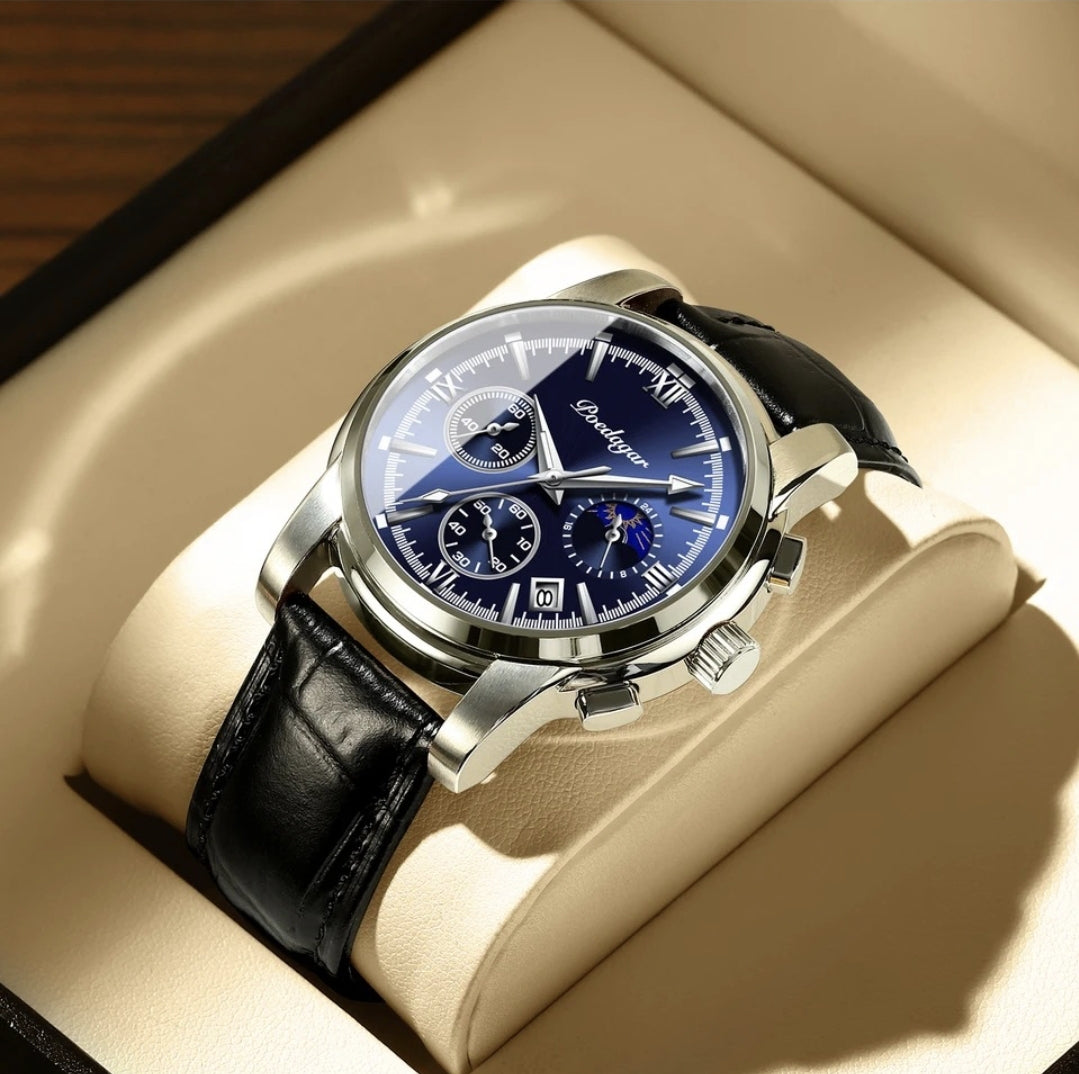 Poedagar Chrono 805 Leather