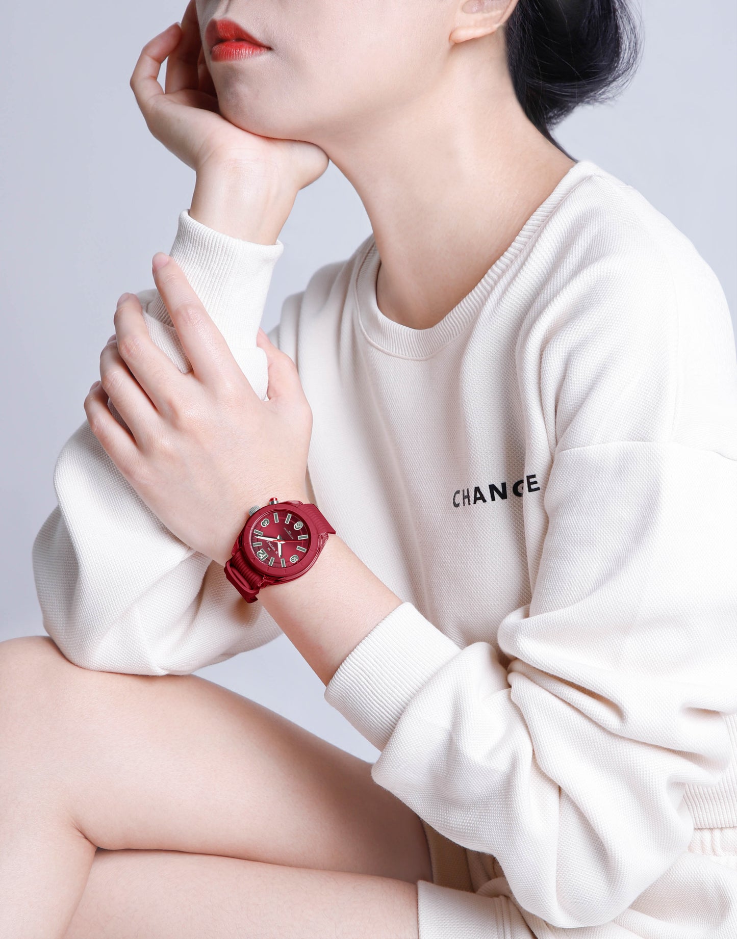 Naviforce Woman Silicone 7103