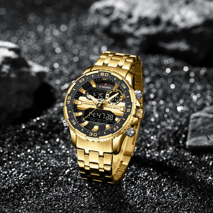 Naviforce Men Double 9234