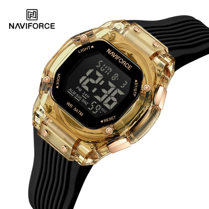Naviforce Woman Silicone 6114