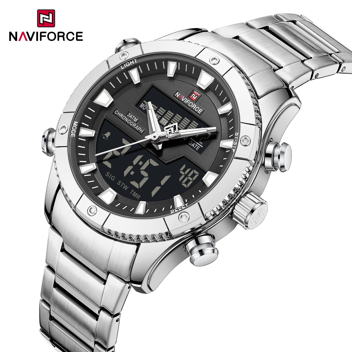 Naviforce Men Double 9259
