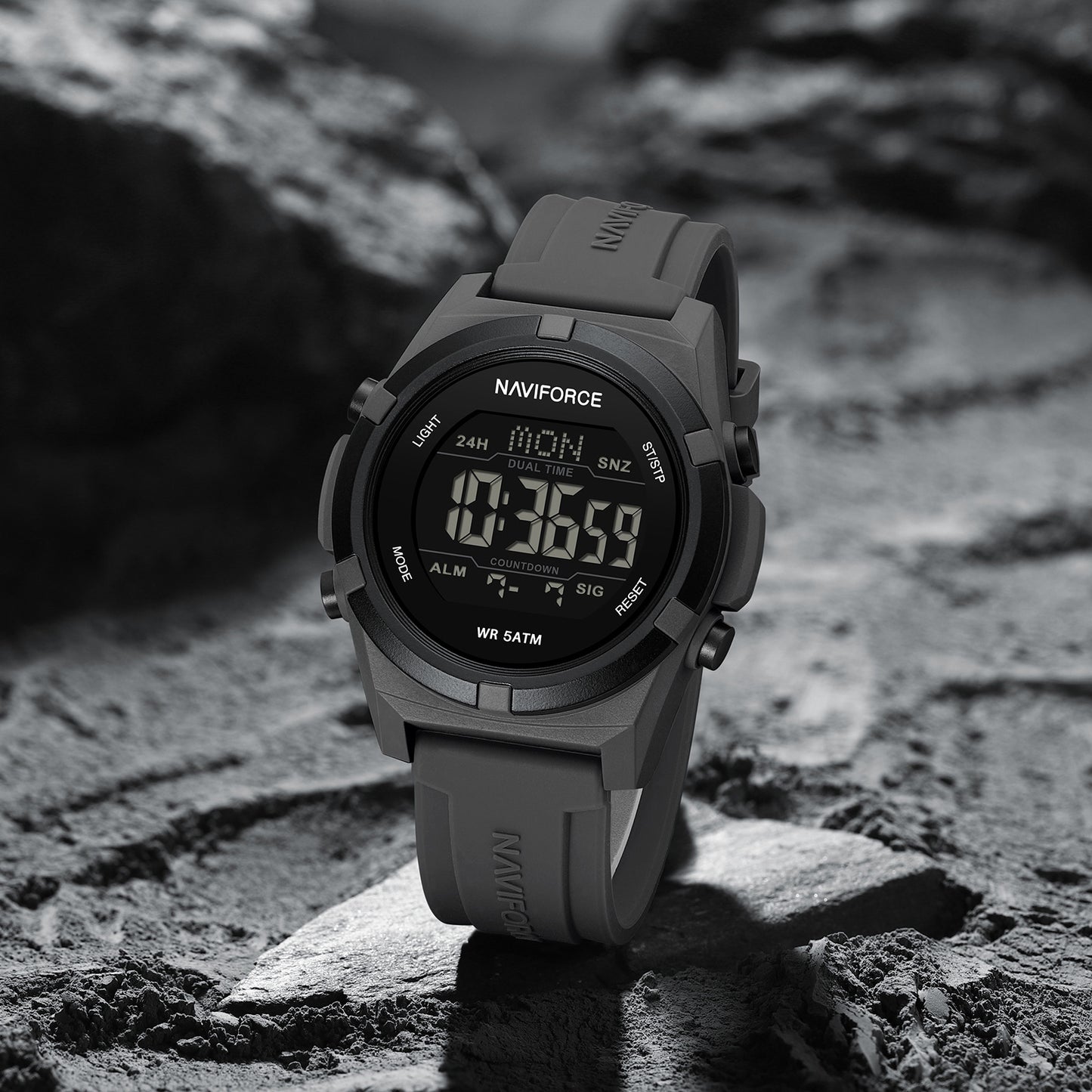 Naviforce Men Silicone 7127