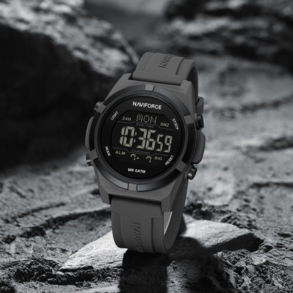 Naviforce Men Silicone 7127