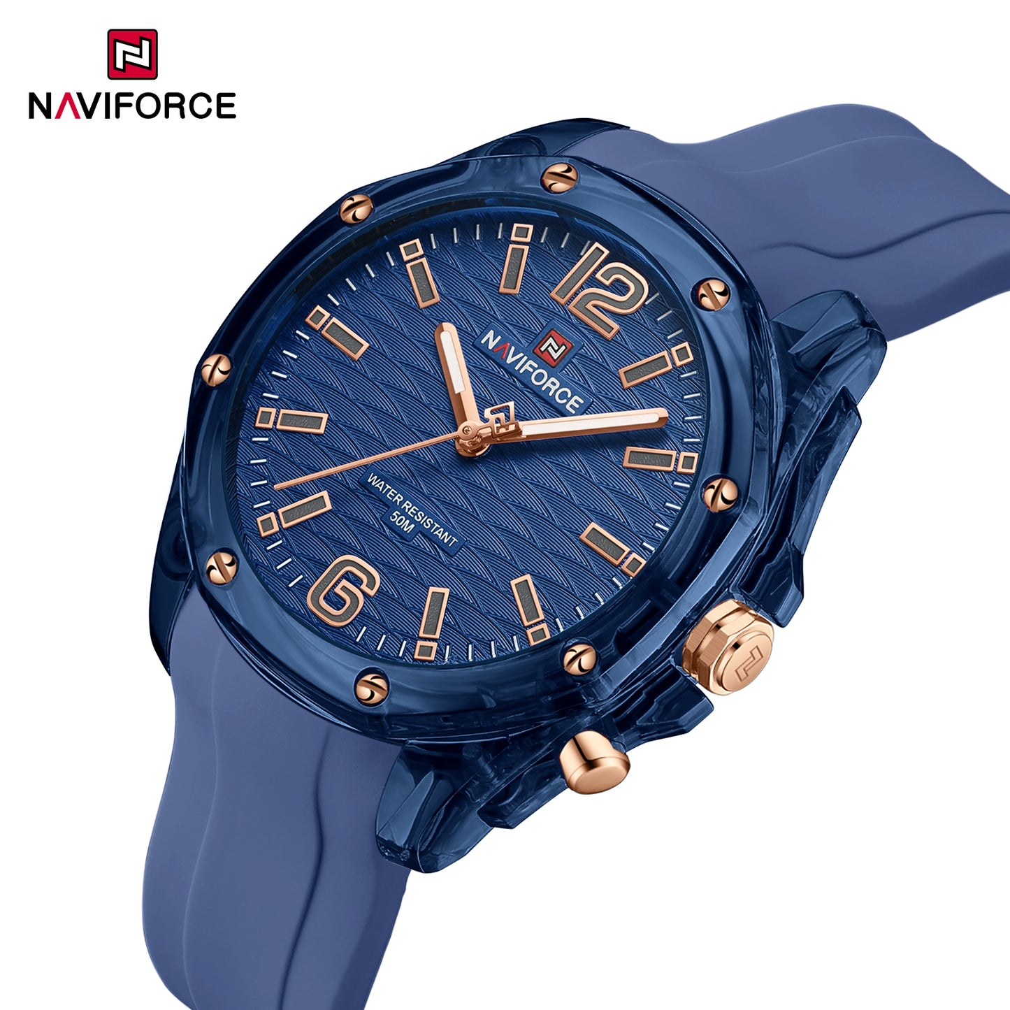 Naviforce Woman Silicone 6103