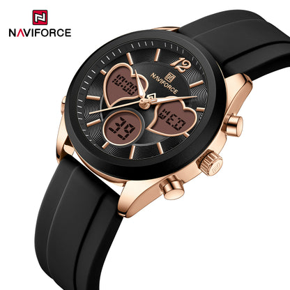 Naviforce Woman Double Silicone 5045