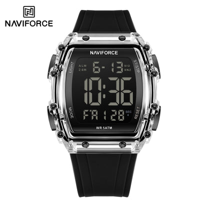 Naviforce Men Silicone 6107