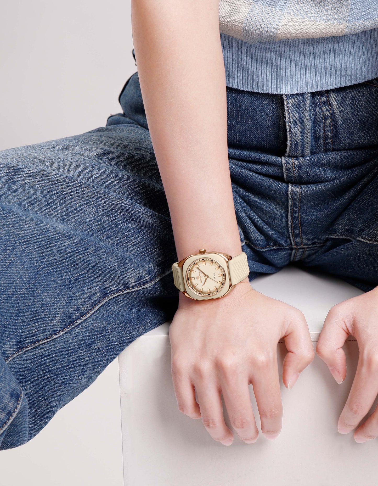 Naviforce Woman Silicone 5061