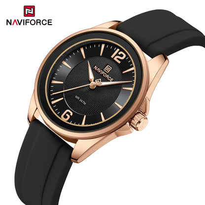 Naviforce Woman Silicone 5068