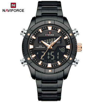 Naviforce Men Double 9259
