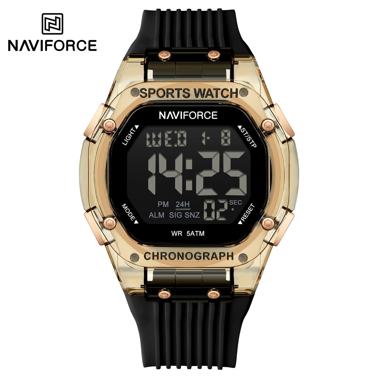 Naviforce Men Silicone 7113