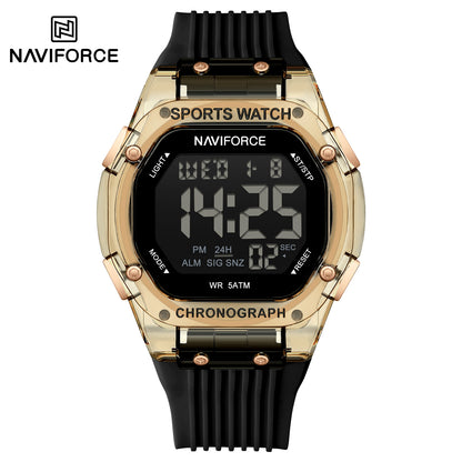 Naviforce Men Silicone 7113