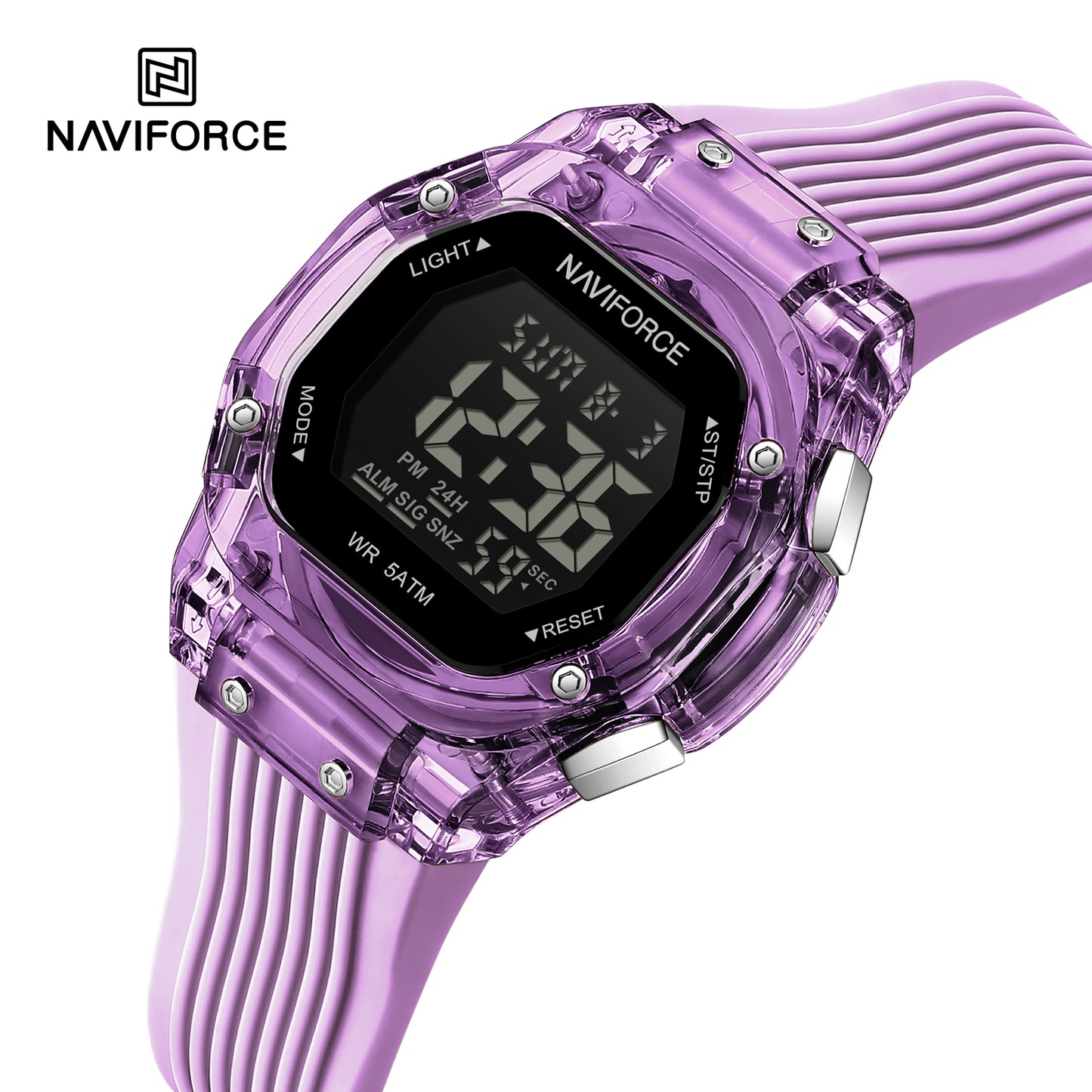 Naviforce Woman Silicone 6114