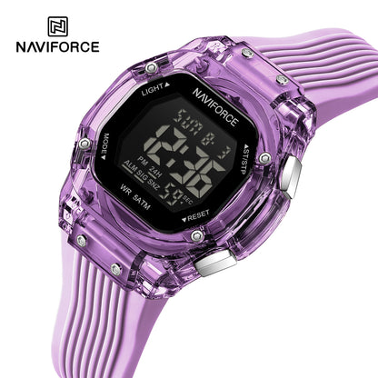 Naviforce Woman Silicone 6114
