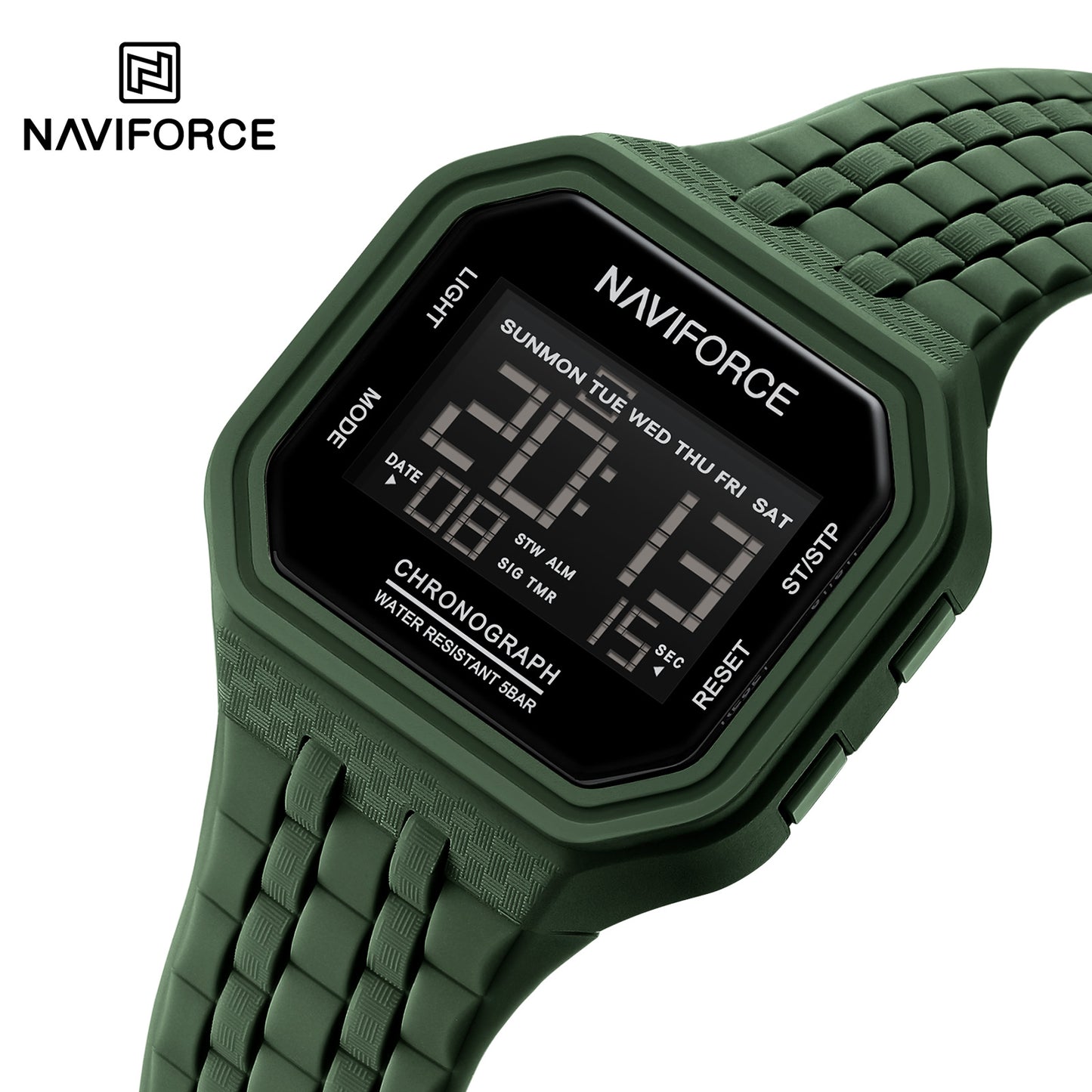 Naviforce Men Silicone 7116