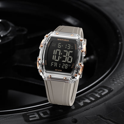 Naviforce Men Silicone 6107